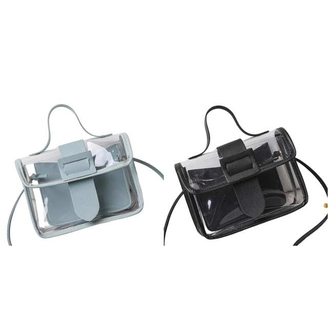Bolso Hombro Mujer Jelly Small Casual Ladies Crossbody Messenger Bag () Verde