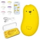 thumbnail image 2 of Cortaúñas eléctrico 2 en 1, juego de limas con 6 cabezales de pulido, recortador de uñas, pulidor de uñas eléctrico para niños pequeños, 2 of 9