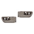 thumbnail image 3 of 2pcs Tirador de Puerta Interior de Cerradura Manilla Manija de Puerta Cilindro de Bloqueo Palanca Trasera Delantera Cerrojo Seguridad Beige Soledad Coche interior de puerta manija, 3 of 10