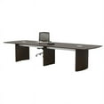 thumbnail image 2 of Mayline Medina Series Engineered Wood Conference Table in Mocha Brown, 2 of 3