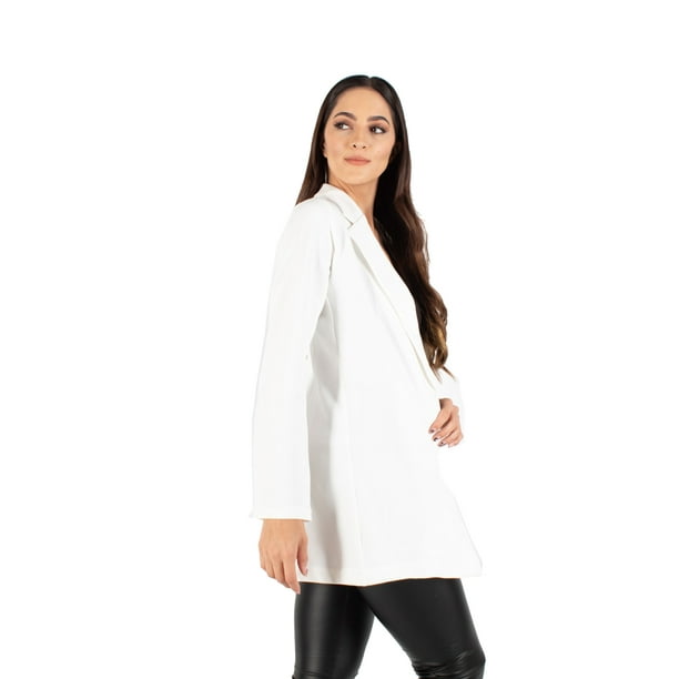 Blazer ligero largo AMAD Casual para mujer Talla S