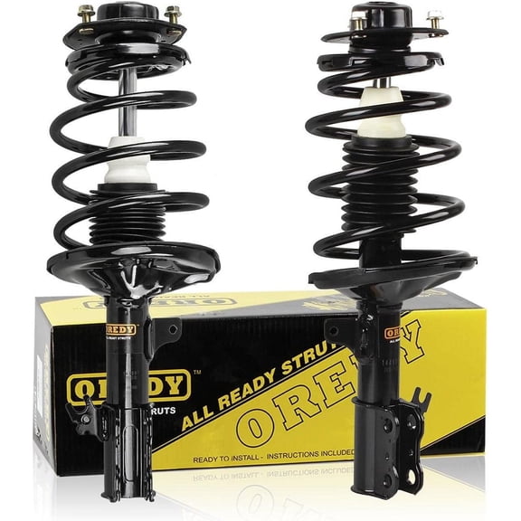 OREDY Pair Front Struts for L4 1997-2001 Toyota Camry 1999-2003 Solara - 171679 171678