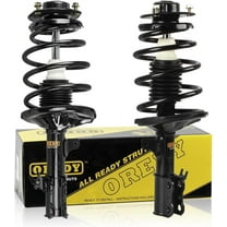 OREDY Pair Front Struts for L4 1997-2001 Toyota Camry 1999-2003 Solara - 171679 171678