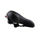 thumbnail image 2 of Naiovety Almohadilla para sillín de bicicleta, cojín para asiento de bicicleta de montaña, luz ancha, hueco grande, transpirable para Bicicletas eléctricas, 2 of 6