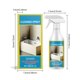 thumbnail image 3 of Spray potente para eliminar manchas | Limpiador de 120ml para azulejos, lechada, Sío y sellos | Elimina rápidamente aceite y suciedad difíciles | Uso interior y exterior | Boquilla de precisión, 3 of 9
