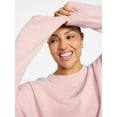 thumbnail image 5 of Terra & Sky Women's Plus Size Crewneck Pullover Sweater, Size 0X-5X, 5 of 5