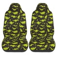 thumbnail image 2 of Fotbe Cute Dinosaurs (2) Pattern Automotive Seat Covers for Cars Trucks and SUVs – Car Seat Covers for Front Seats,Protective Seat Covers,Vehicle Seat Covers, Set of 2, 2 of 9