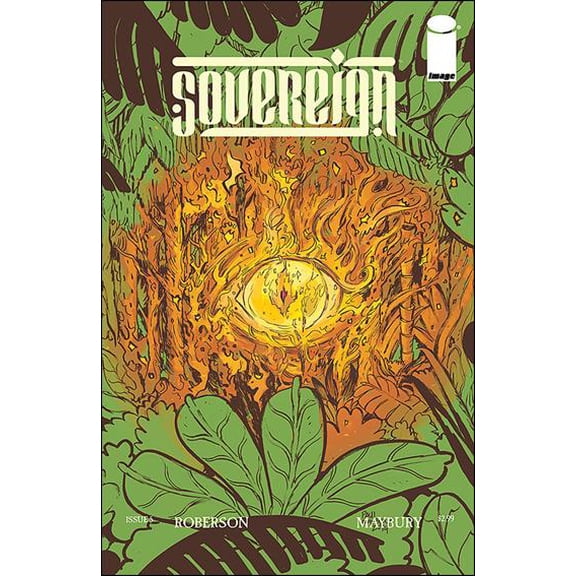 Sovereign #5 VF ; Image Comic Book