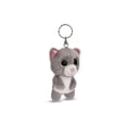 thumbnail image 3 of Llavero Gato Nici 48692 Color Gris Glubschis 9cm, 3 of 3