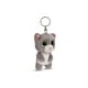 thumbnail image 3 of Llavero Gato Nici 48692 Color Gris Glubschis 9cm, 3 of 3