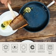 thumbnail image 4 of Made In Cookware - 12" Non Stick Frying Pan With Lid (Harbour Blue), 4 of 8