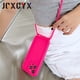 thumbnail image 3 of Luxury Crossbody Necklace Cord Lanyard Silicone Soft Case For iPhone 15 Pro Max 14 Pro Max 13 12 11 XS XR 7 8 Plus SE Cover, 3 of 5