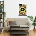 thumbnail image 5 of Bill Cipher Poster Plastic Shaft Wall Hanging Banner Artwork Canvas Wall Art Painting Decor For Home Living Room Bedroom Office 16"X24", 5 of 7
