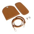 thumbnail image 4 of 2 juegos de piezas de bolso de cuero PU, bolso tejido DIY, accesorios para, 4 of 9