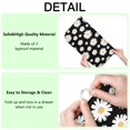 thumbnail image 4 of Microfibre Drying Mat for Kitchen Daisy Flower Watercolor Dish Drying Drainer Mat Absorbent Drying Mat Washing Up for Glass, Plate & Cup 18inch X 24inch, 4 of 5