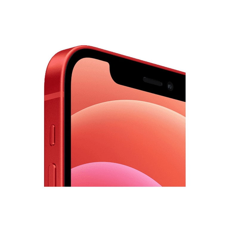 Restored Apple iPhone 12 256GB AT&T Locked Phone Red (Refurbished