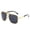 Gold frame gray, variant on Vintage Metal Frame Sunglasses for Women, UV400 Protection, PC Lens, Non-Polarized, Large Fit