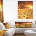 thumbnail image 1 of Drought Land under Dramatic Sky, 1 of 1
