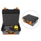thumbnail image 5 of Estuche rígido de transporte con inserto de espuma para equipos de prueba, cámaras electrónicas Gris, 5 of 7