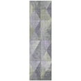 thumbnail image 2 of Addison Rugs Chantille Indoor/Outdoor Transitional Geometric Lavender Washable Runner Rug, 2'3" x 7'6", 2 of 6