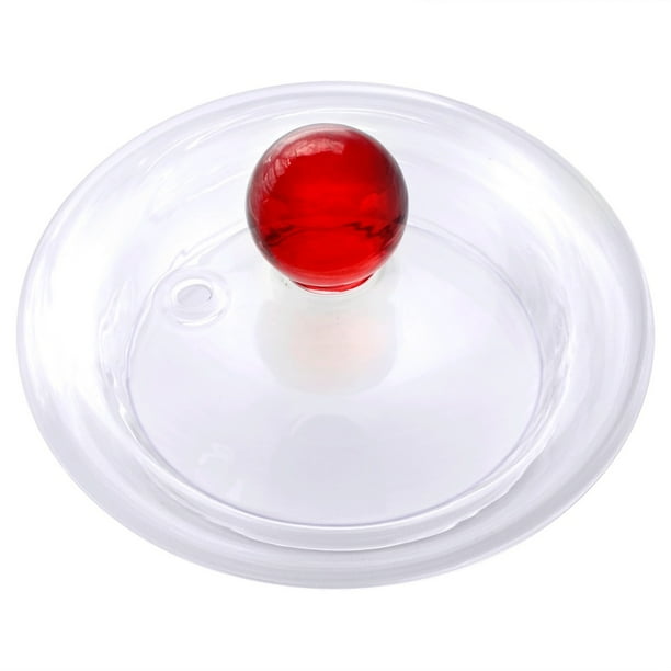 Teabloom Replacement Glass Teapot Lid for Amore Teapot