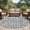 Gray, variant on Round Area Rug 7 Ft, Dog Claws Washable Non-Slip Circle Carpet for Living Room/Bedroom, Grey Vintage Cartoon Funny Animals Print Low-Profile Large Runner Mat Collection Rugs for Indoor