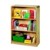 Korners For Kids 10 D x 24.12 W x 36 H in. Bookcase, 3 Shelf