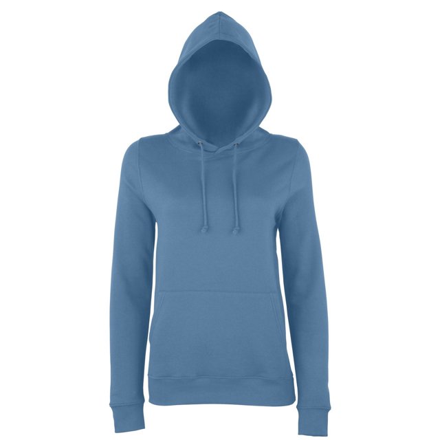 AWDis Just Hoods Womens Girlie College Pullover Hoodie