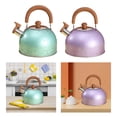 thumbnail image 4 of Whistling Kettle,Whistle tea kettle Pots for Top,Teapot Loud Whistle tea Kettle for top,3L Tea Kettle top Whistling Stainless Steel,Stylish Unique Whistle Water Kettle Fast Boiling,Boiling, 4 of 6