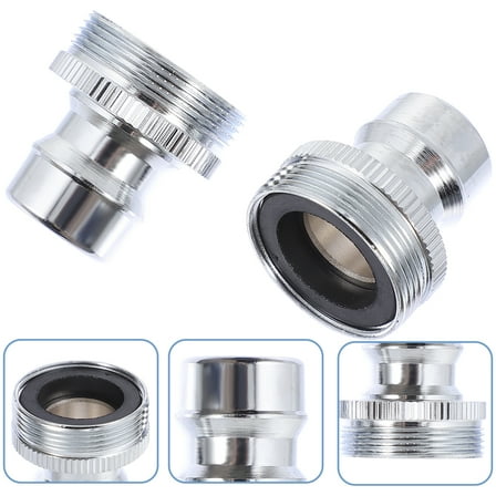 Dishwasher Faucet Adapter, 2 Pack Portable Washer Faucet Snap Adapter Connection Accessories