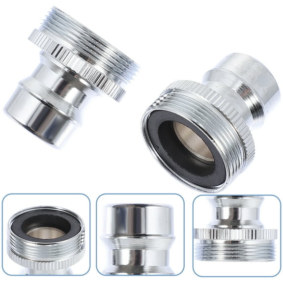Dishwasher Faucet Adapter, 2 Pack Portable Washer Faucet Snap Adapter Connection Accessories