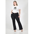 thumbnail image 1 of Jeans Bootcut Fit Roman Fashion /Tallas Extras, 0101 (Negro) negro 36, 1 of 6