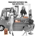 thumbnail image 3 of Replacement Parts for Fresh 'n Fun Food Truck Barbie Doll Playset - GMW07 ~ Replacement Cash Register, Sign, Trays and Fries, 3 of 5