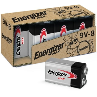 Energizer Pile 9V 175mAh Ni-Mh Rechargeable - Batterie 9 volts // Blister  1x unité à prix pas cher