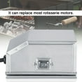 thumbnail image 3 of BBQ Grill Motor, Replacement Rotisserie Motor, Easy To Rust For BBQ Outdoor, 3 of 8
