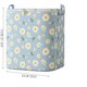 thumbnail image 5 of Almacenamiento De Ropa Cuero, Bolsa De Almacenamiento De Colchones Grandes, Caja De Organización De Vestuario Portátil, Bolsa De Almacenamiento Con Cremallera, Organizador De Ropa, Bolsillo, 5 of 9
