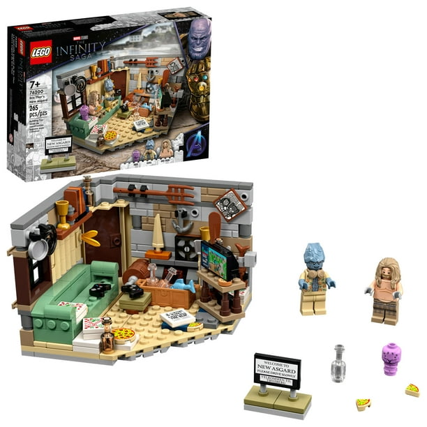 LEGO Marvel Avengers: Infinity Saga Thor's Building Set - Walmart.com