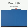 thumbnail image 2 of Pendaflex Heavy Duty Classification Folder 3-Dividers 3" Expansion Legal Size Blue 10/Box (1006944), 2 of 4