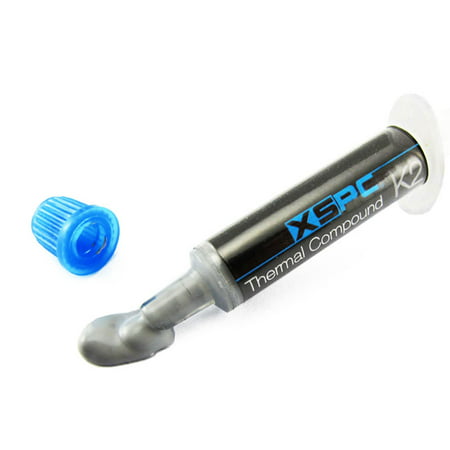 XSPC K2 Thermal Compound Paste Grease 1.5g grams (Best Way To Apply Thermal Paste)