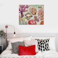 thumbnail image 5 of BCIIG Coral Sea Life Theme Wall Art Canvas Print for Living Room Bedroom Office Decor 20x16in, 5 of 6