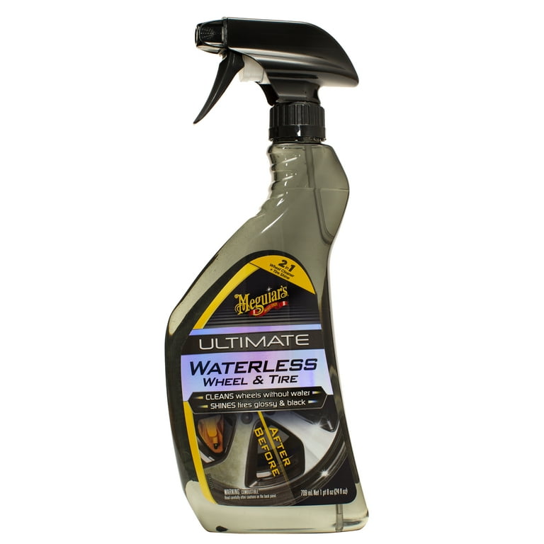  Meguiar's G180132 Ultimate All Wheel Cleaner - 32 Oz Spray  Bottle : Everything Else