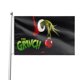 thumbnail image 1 of Bandera navideña para exteriores de Grinchmas Stole de 3 x 5 pies, pancarta para exteriores de doble cara, bandera para jardín, patio, desfile, cartel para fiesta, decoración, tapiz de pared, 1 of 8