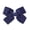 Dark Denim, variant on Denim Bow for Girls 7 inch - Purple