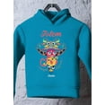 thumbnail image 3 of Totem And Faces Hoodie Toddler -Image by Shutterstock,  5 Toddler, 3 of 4