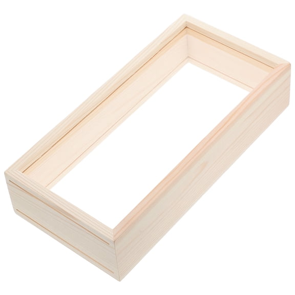 WHAMVOX Pressed Flower Display Frame Meticulously Crafted Multi-Color