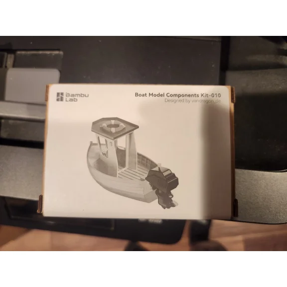Bambu Lab Hardware Kits Boat Model Components Kit 010