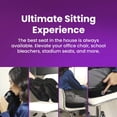 thumbnail image 3 of Seat Cushion Cabeau Evolution Portable Inflatable Lightweight, 3 of 6