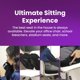 thumbnail image 3 of Cojín de asiento inflable portátil Cabeau Evolution, 3 of 6