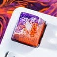 thumbnail image 2 of TTTYBA-Manta Ray Artisan Keycap Orange Purple Ocean Coral R1 SA Profile Custom Sea Creatures Keycaps 1U ESC Handmade Gaming Resin Key Cap Cherry MX Switch Compatible Mechanical Keyboard Manta Ray Lov, 2 of 4