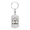 Dog Tag with Swivel Keychain (Gold), variant on Eagle To Jungle Hunter'S Dog Tag Keychain Stainless Steel Silver Tone or Gold Tone Keyring